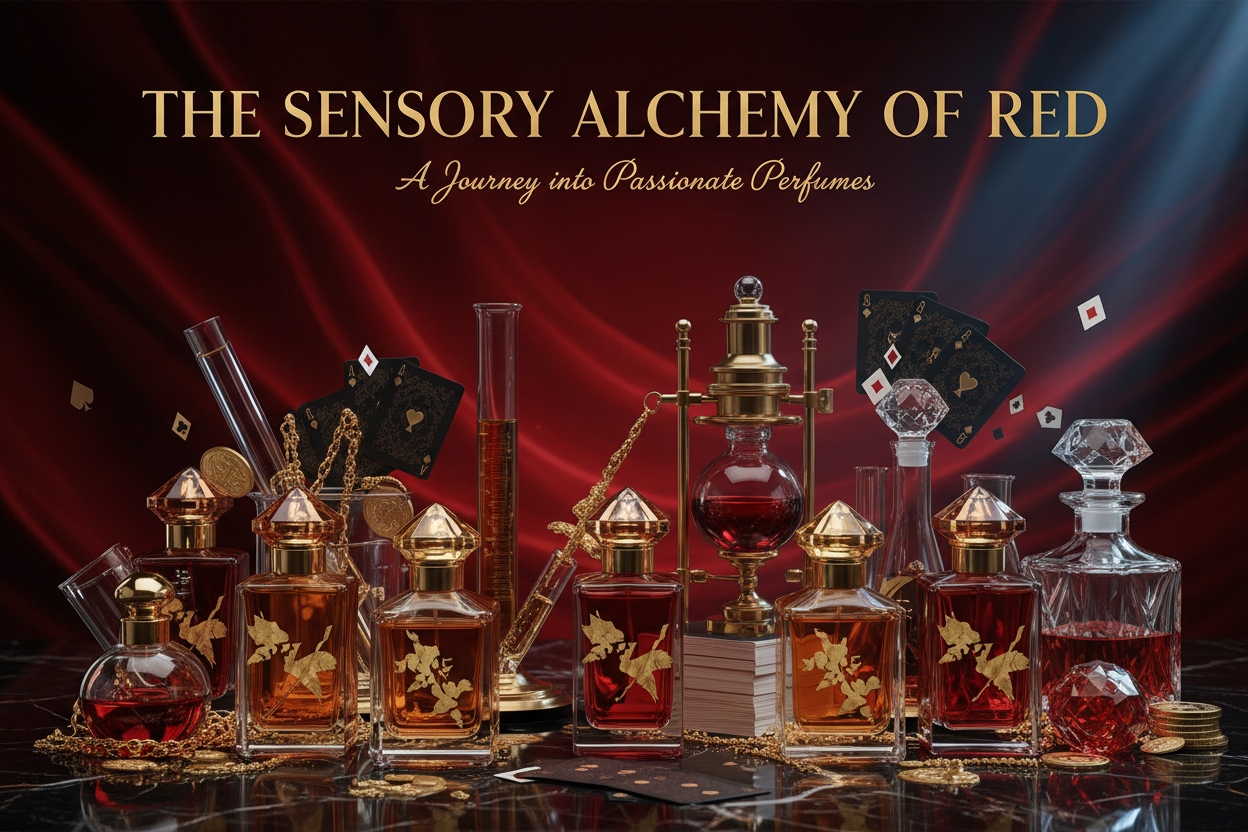 THE RED AUDIT 2026: Decoding Imperial Luxury, Casino Adrenaline, and Atmospheric Cold | Scent Lab 33