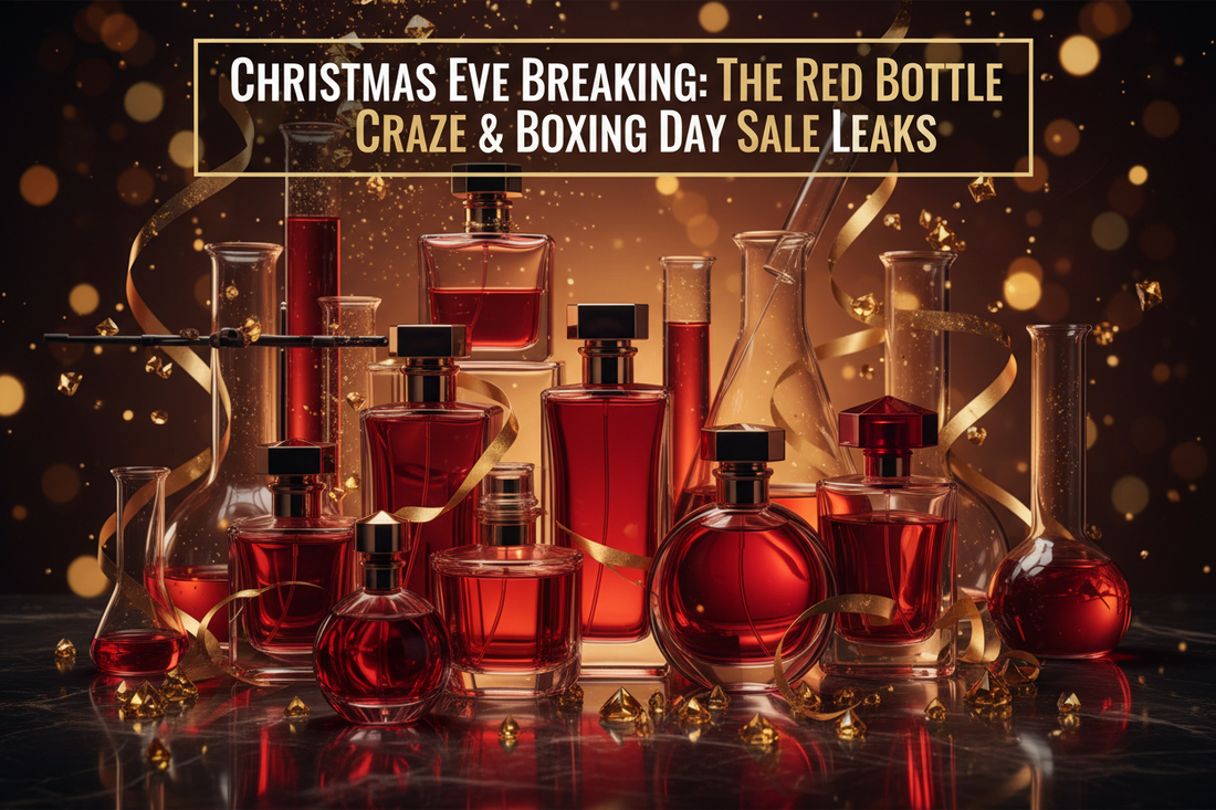 Christmas Eve Breaking: The "Red Bottle" Craze & Boxing Day Sale Leaks