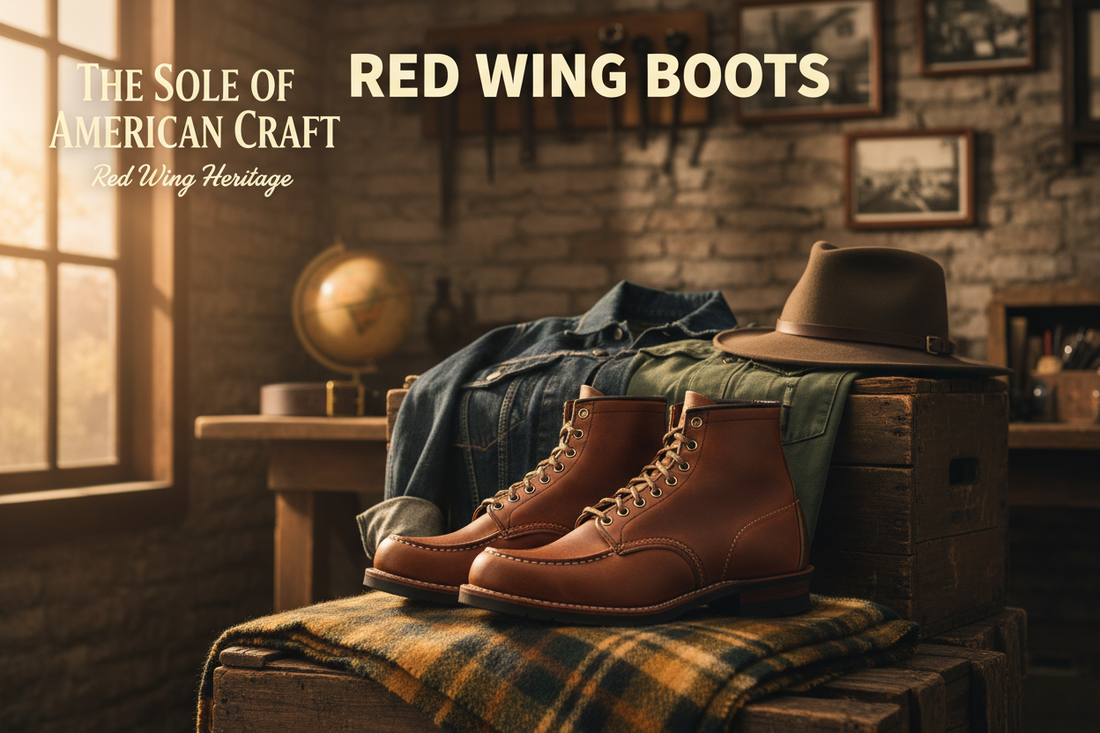 Why Red Wing Boots are the Ultimate 2026 Style Asset | Scent Lab 33