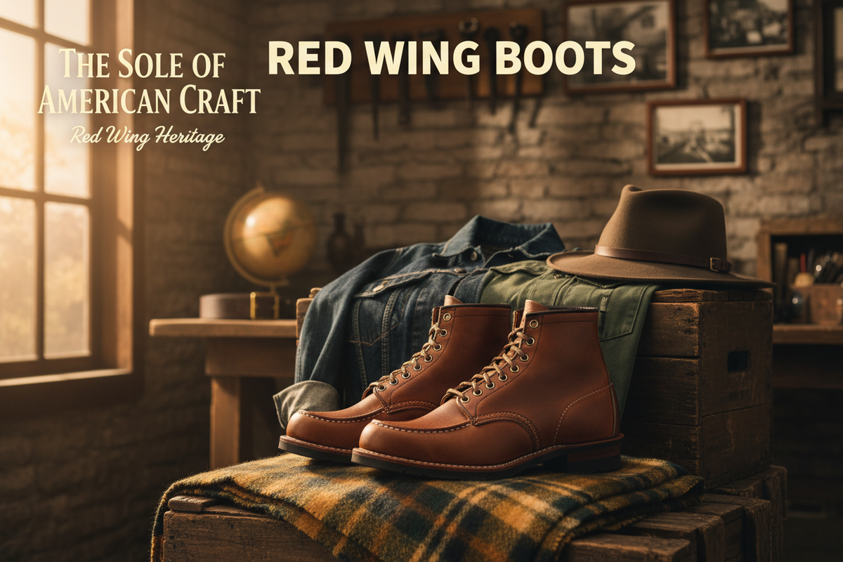 Why Red Wing Boots are the Ultimate 2026 Style Asset | Scent Lab 33
