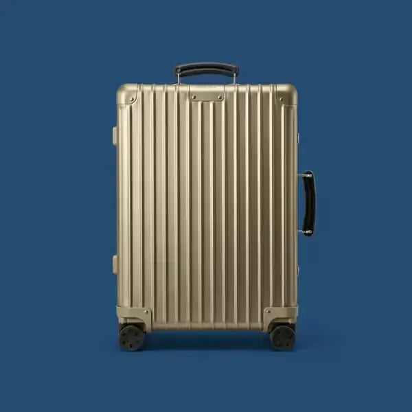 Why is the new Rimowa Classic Titanium the most prestigious luggage archive of 2026? | Scent Lab 33
