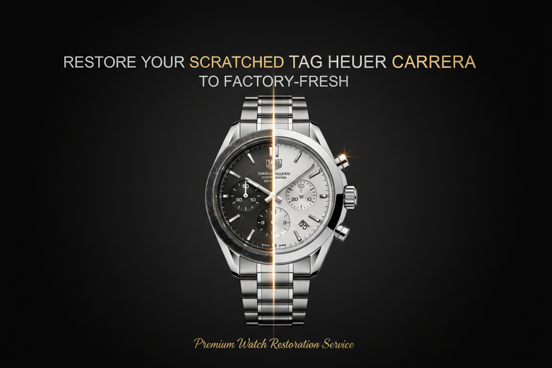 Restore Your Scratched TAG Heuer Carrera to Factory-Fresh | Scent Lab 33