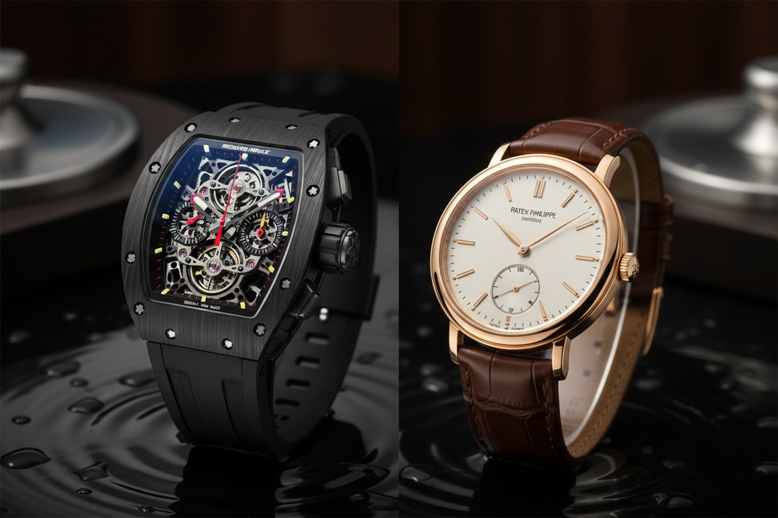 Richard Mille vs. Patek Philippe: Molecular Spatial Pairing for the 2026 Watch Collector