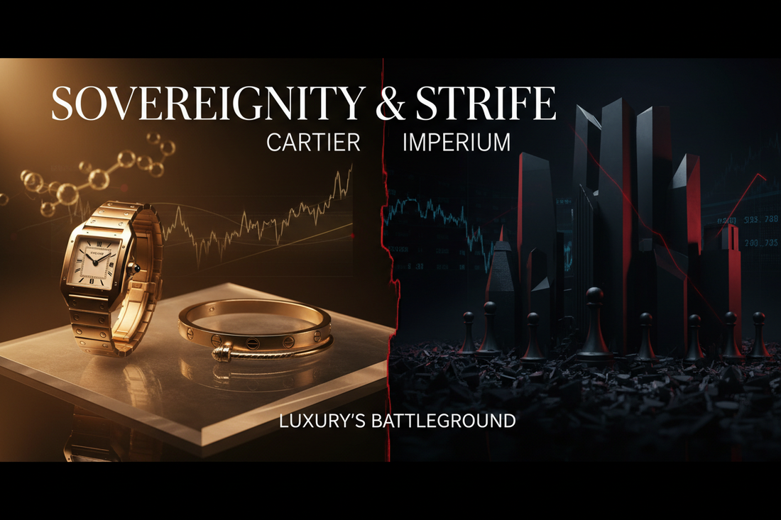 Richemont Rejects LVMH: Why Cartier’s "Sovereignty War" Matters for Your Luxury Assets in 2026
