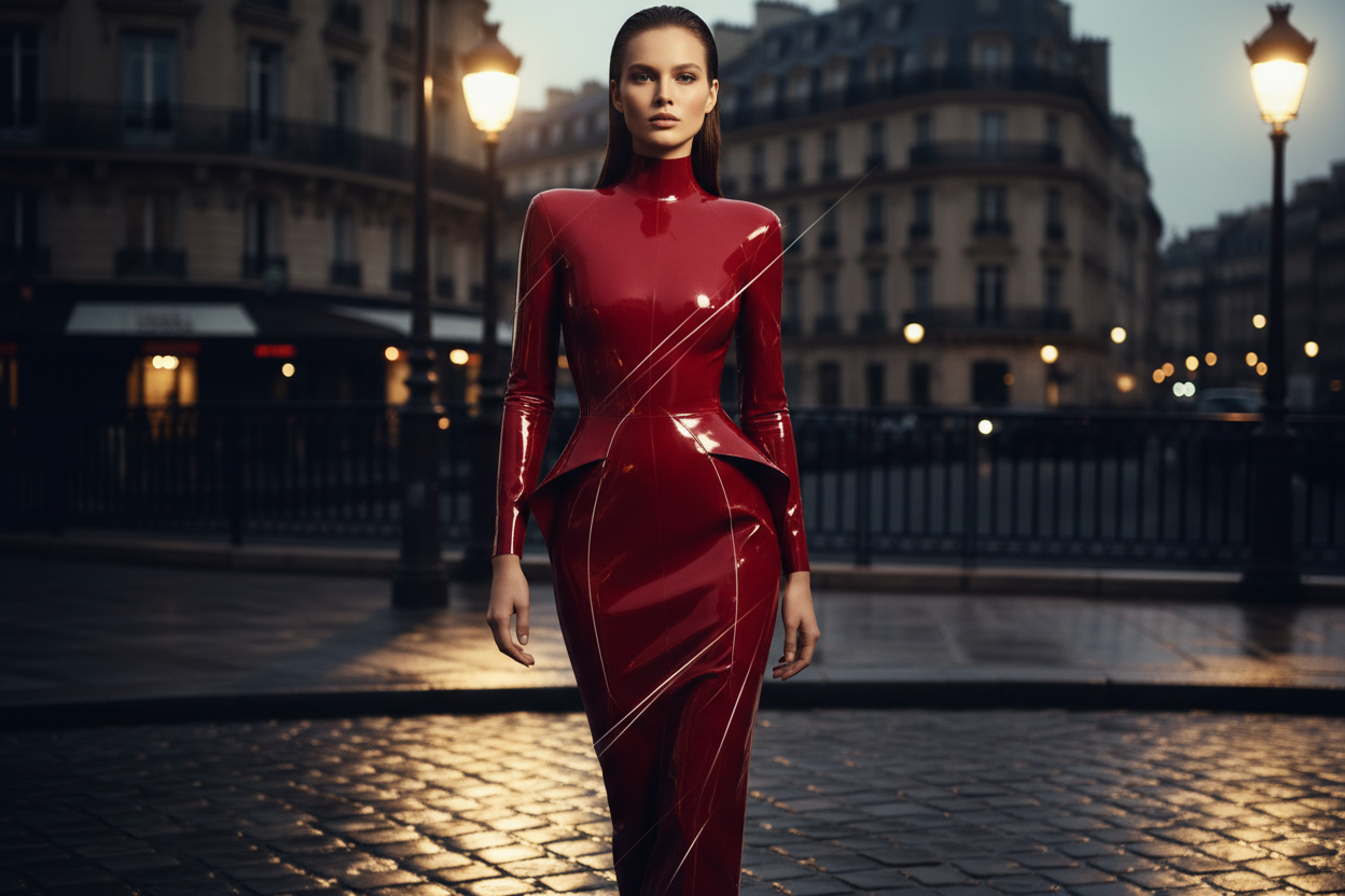 Rihanna in Alaïa 2026: Why "Latex Luxury" is Your New Daily Power Uniform | Scent Lab 33