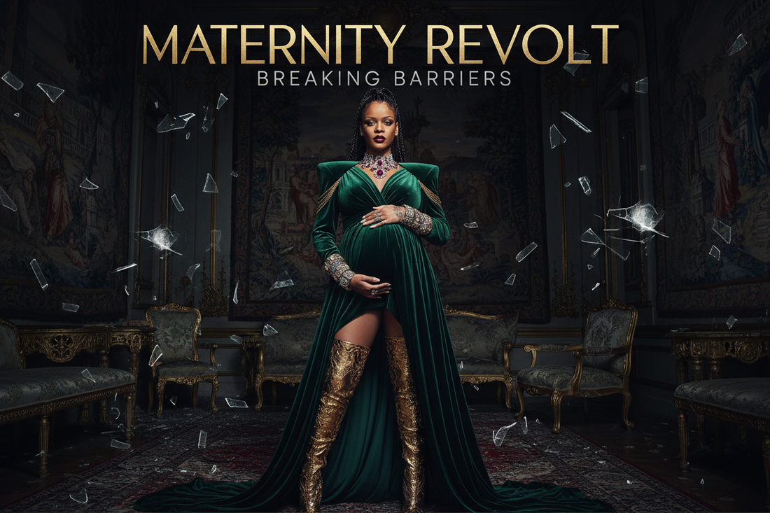 Rihanna Fenty Maternity Fashion 2026: Breaking Every Style Taboo | Scent Lab 33