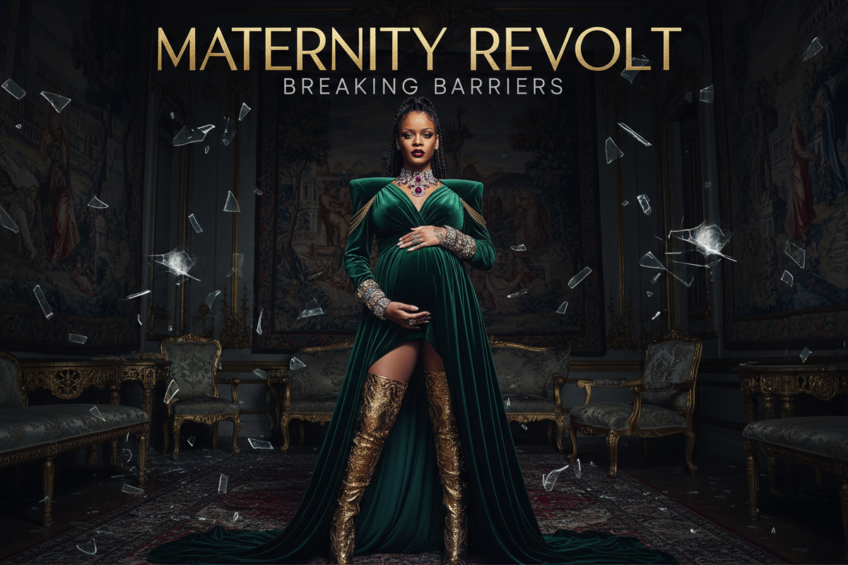 Rihanna Fenty Maternity Fashion 2026: Breaking Every Style Taboo | Scent Lab 33