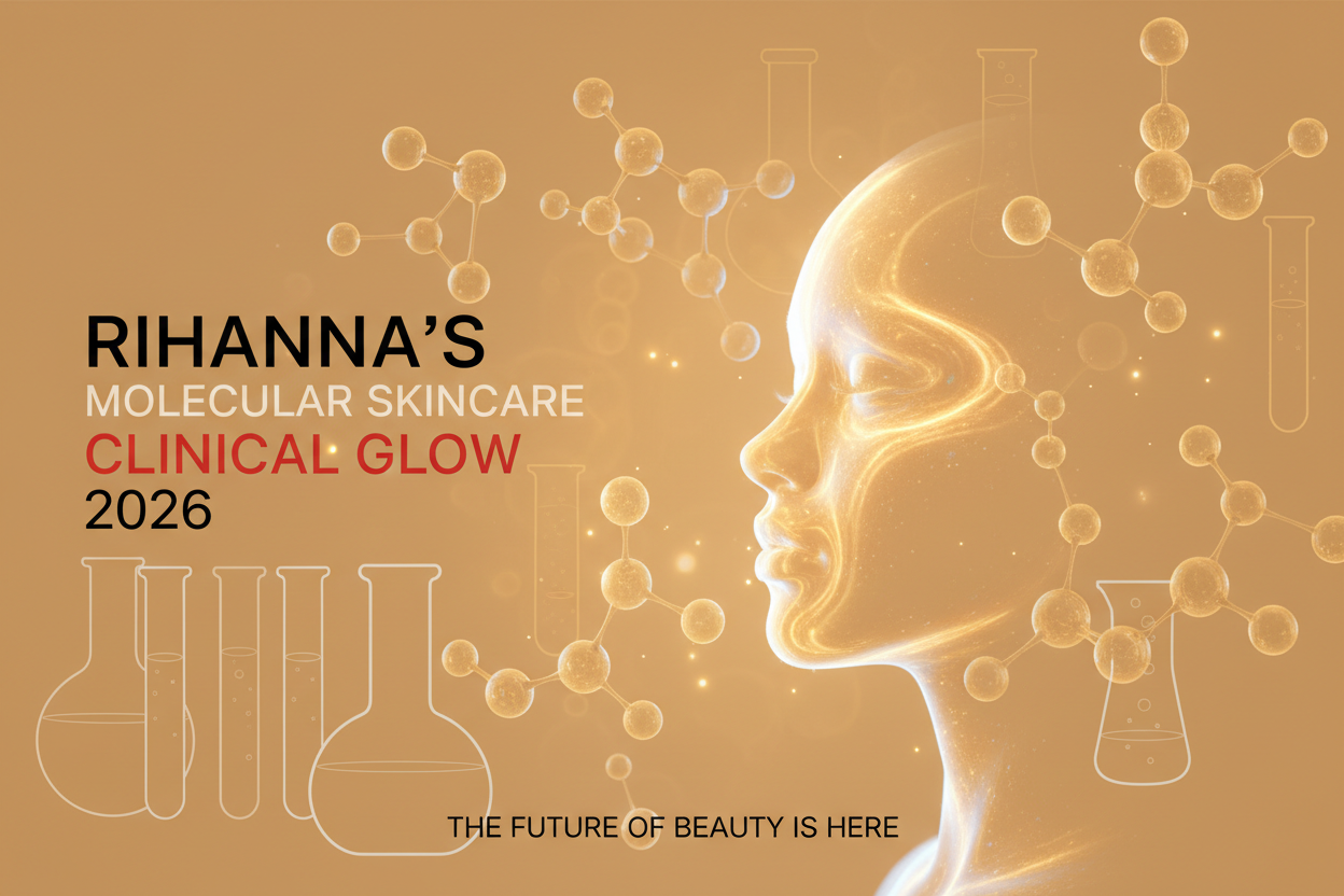 Rihanna’s Molecular Skincare Rumors: Clinical Glow or Marketing Hype? | Scent Lab 33