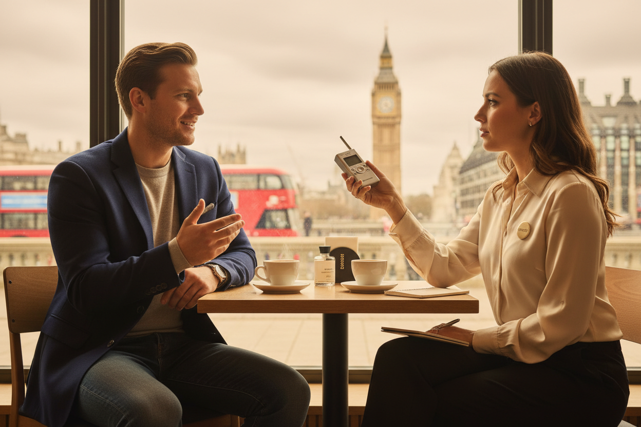 Verified Audit: How Scent Lab 33 Fixed My Dating Life | Roger’s Field Report