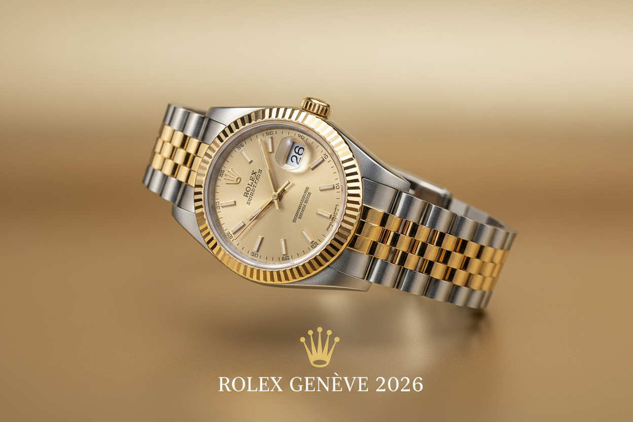 Rolex 2026 Shortage: Why 31mm Datejust Premiums Now Outperform Daytona | Scent Lab 33 Intelligence