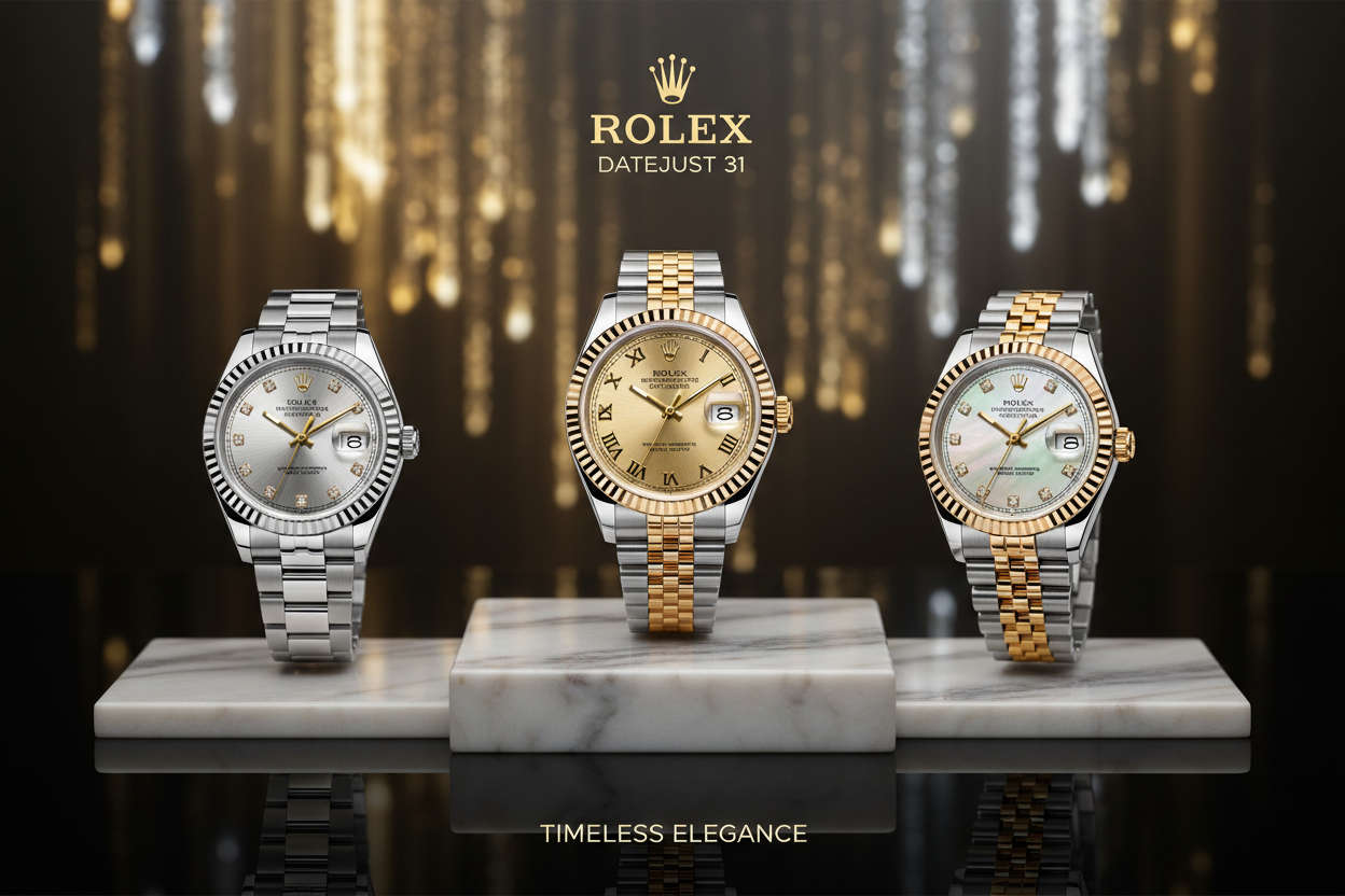 Why the Rolex 31mm Datejust is 2026’s Smartest Style Move | Scent Lab 33