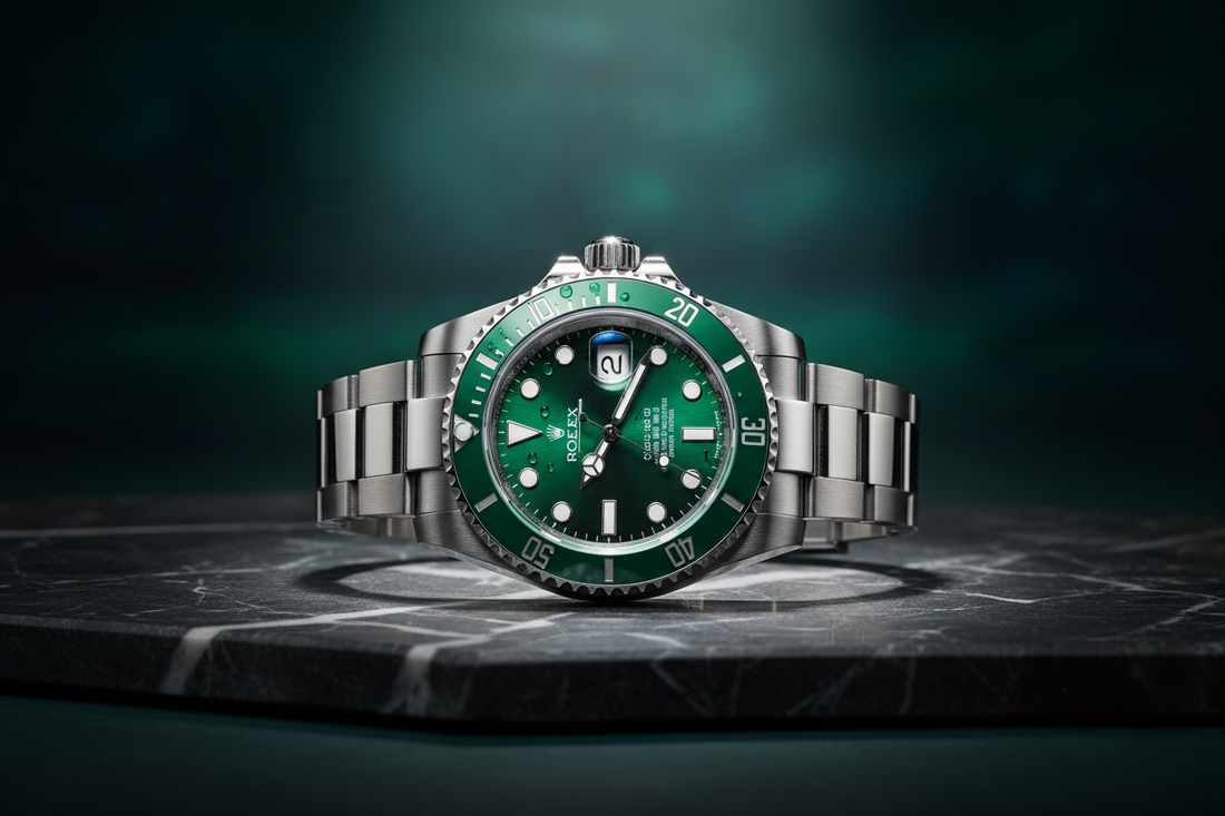 Why is the Rolex Green Submariner the ultimate "Gilded Aura" investment in 2026? | Scent Lab 33