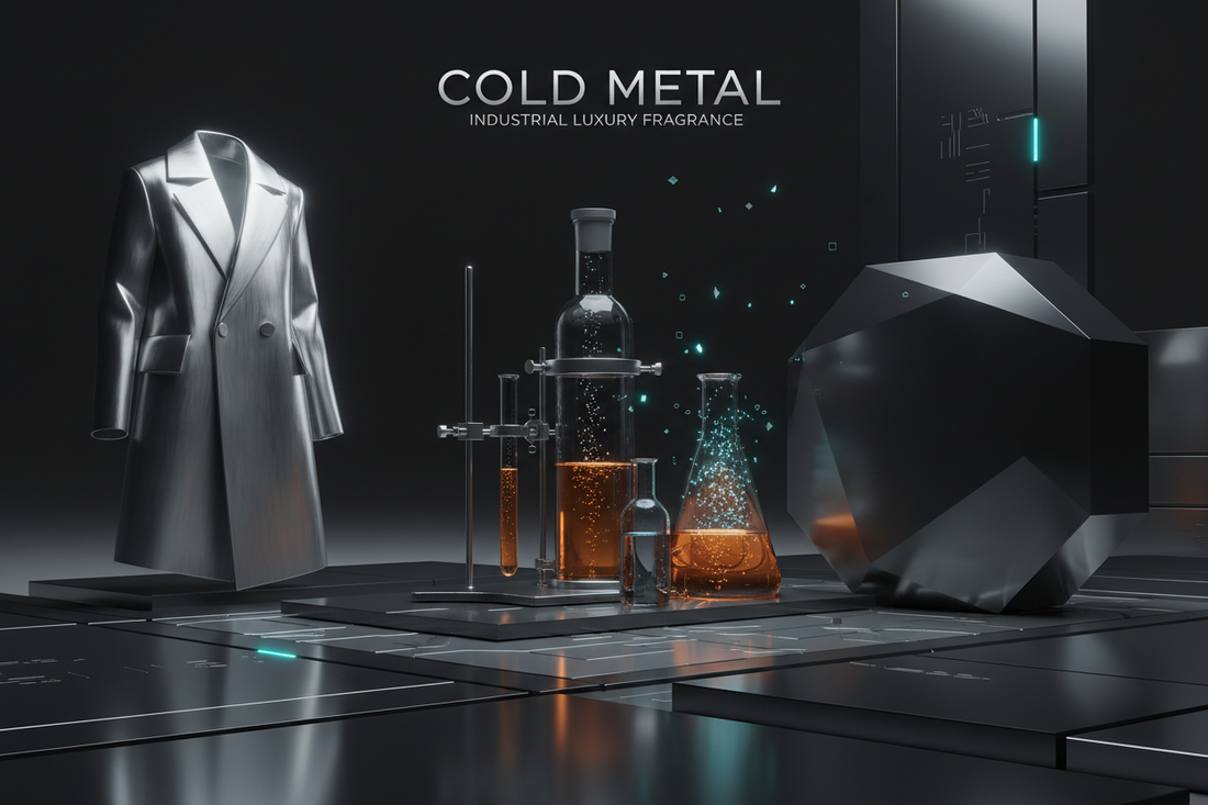 What Scent Defines Rosé’s $18,000 Saint Laurent AW26 Coat? The Cold Metal Report | Scent Lab 33