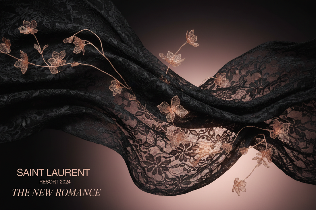 Rosé (BLACKPINK) Stuns in Saint Laurent Lace: Why She Defines 2026 Sexy | Scent Lab 33
