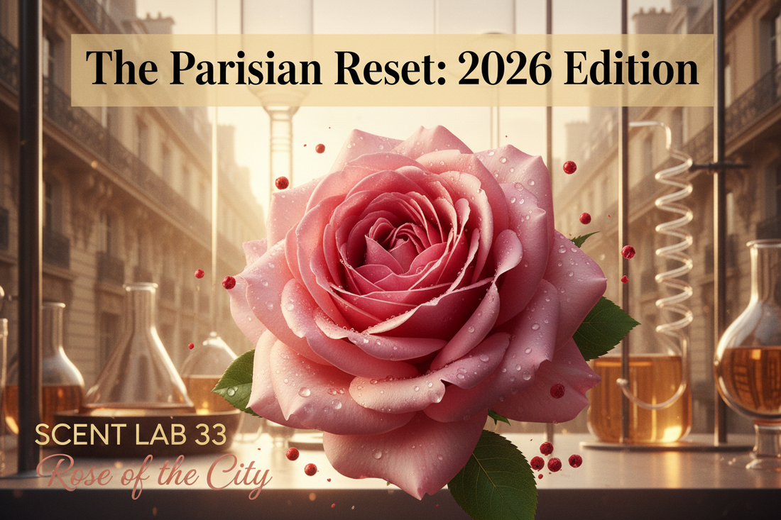Is Scent Lab 33’s Rose of the City actually more Parisian than Chanel Paris-Paris in 2026? | Scent Lab 33