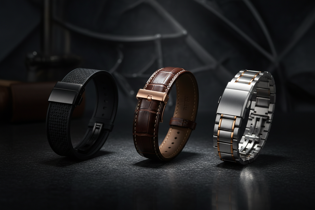 Rubber, Leather, or Steel? The Best Choice for Your Daily Hublot | Scent Lab 33