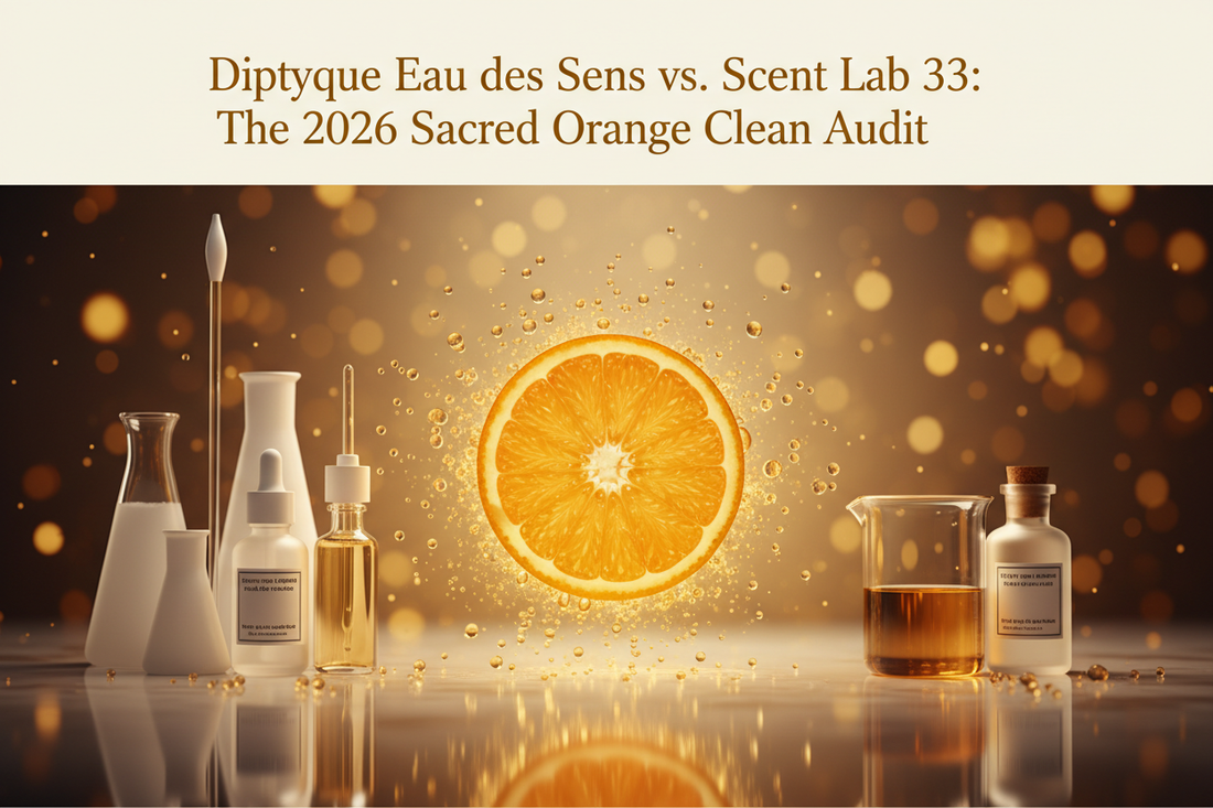 Diptyque Eau des Sens vs. Scent Lab 33: The 2026 "Sacred Orange" Clean Audit