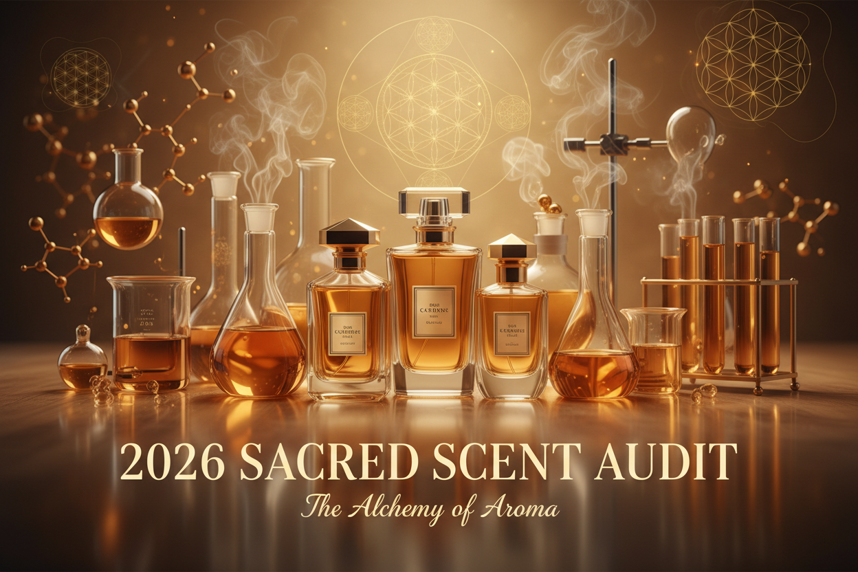2026 Sacred Scent Audit: Scent Lab 33 Molecular Archives vs. Global Divinity