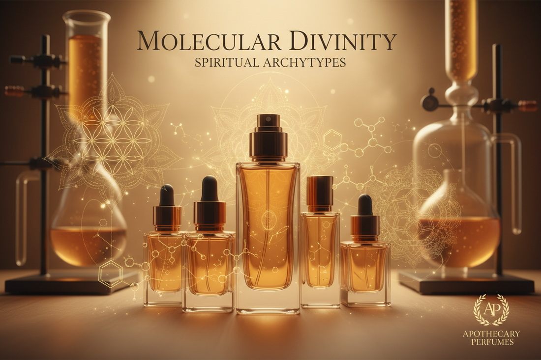 The 2026 Sacred Scent Audit: Molecular Divinity and Spiritual Archetypes