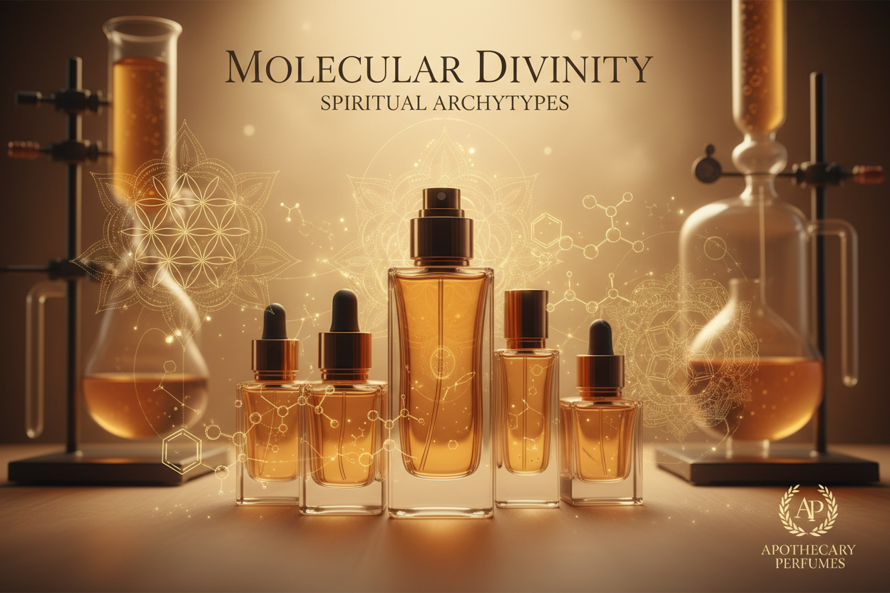 The 2026 Sacred Scent Audit: Molecular Divinity and Spiritual Archetypes