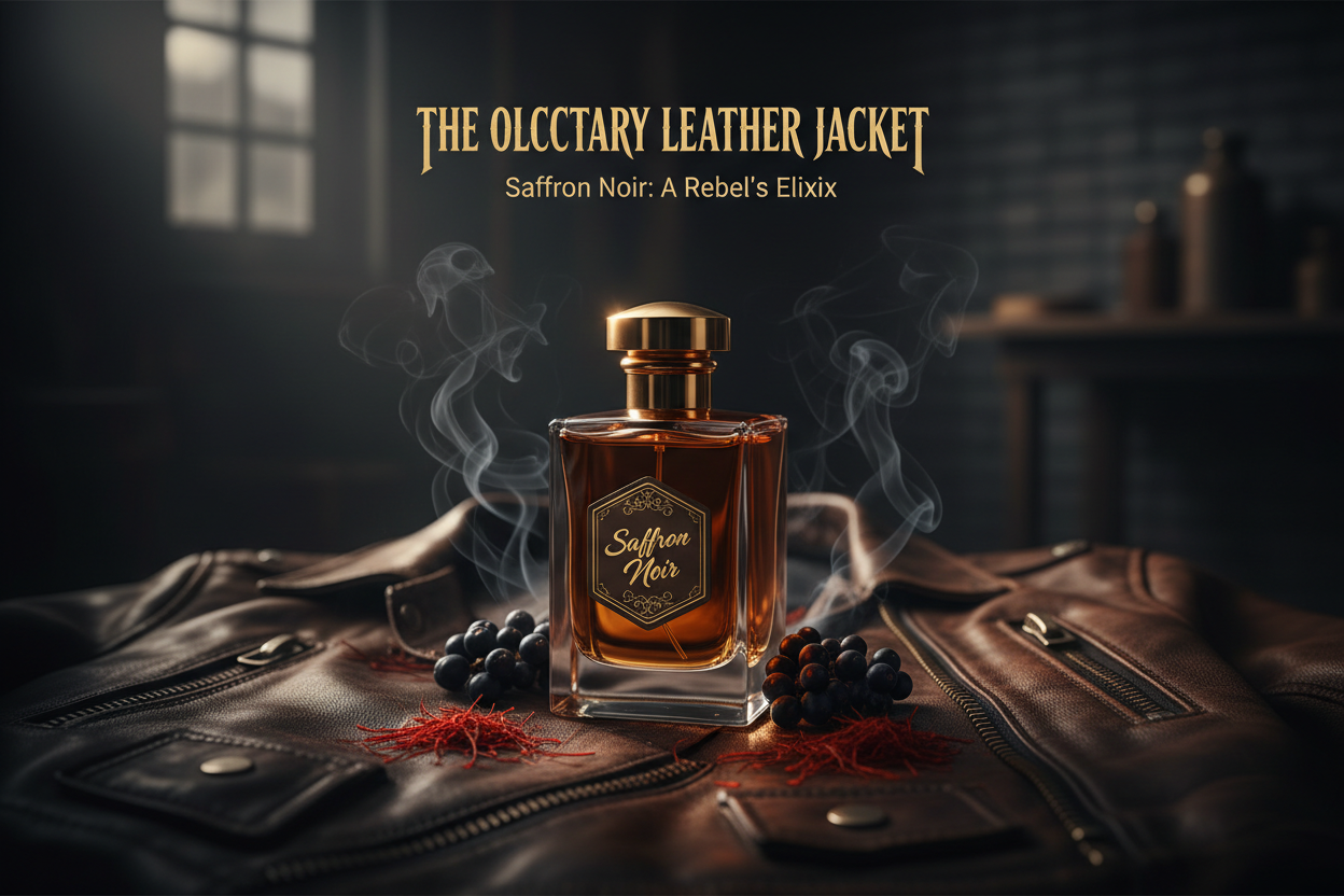 The Olfactory Leather Jacket: Why 'Saffron Noir' is the Coolest Accessory You Own