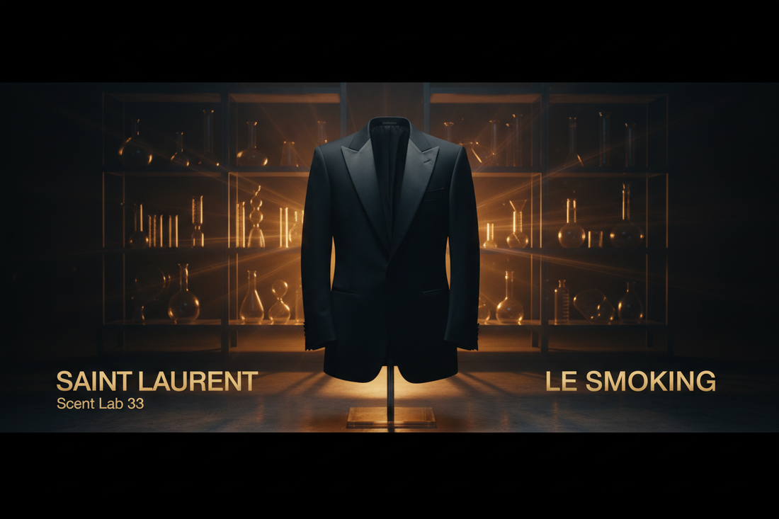 Why Saint Laurent’s Le Smoking is the 2026 Soul Uniform for High-Net-Worth Women | Scent Lab 33
