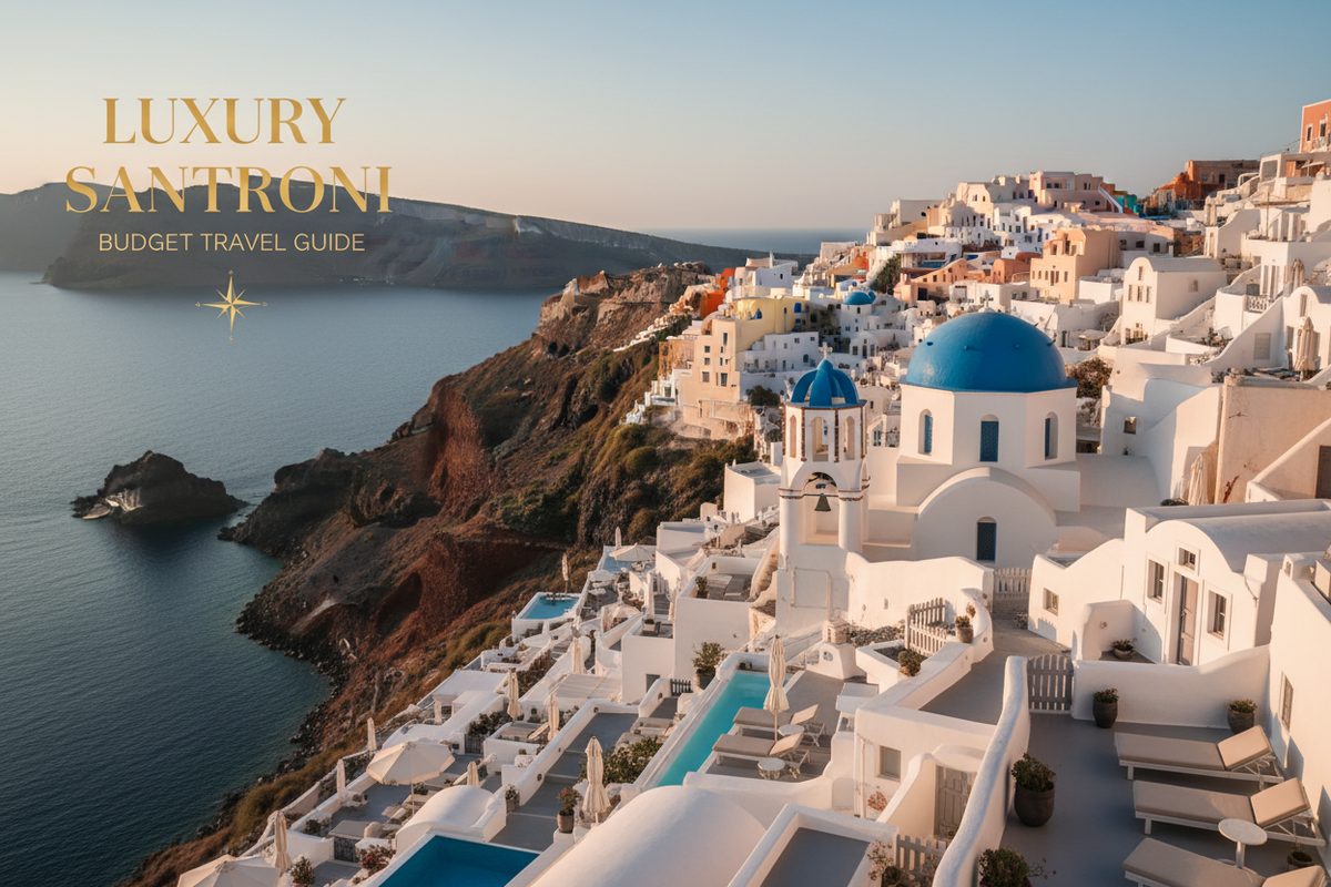 Santorini on a Budget 2026: How to Find Luxury Sea-View Stays for Less | Scent Lab 33