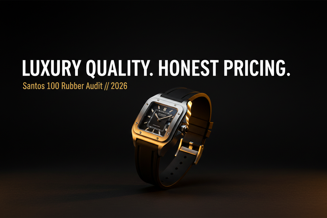 Luxury Quality, Honest Pricing: Scent Lab 33 Santos 100 Rubber Audit