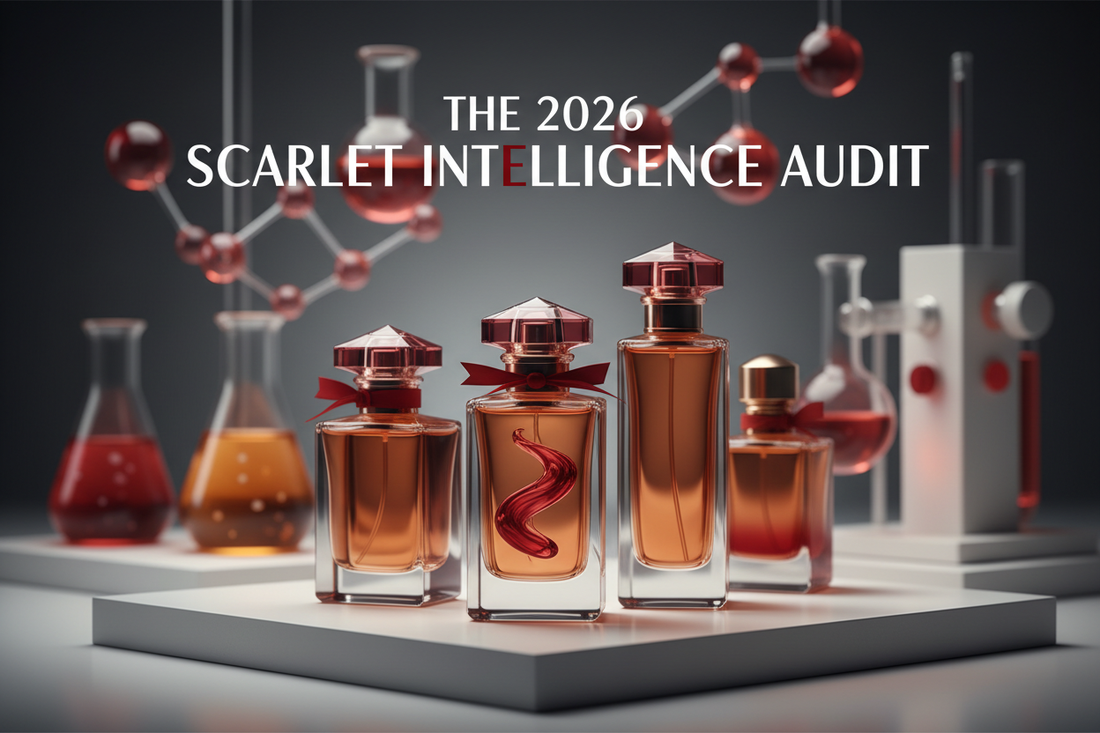 The 2026 Scarlet Intelligence Audit: Scent Lab 33 vs. Kilian, Memo Paris & Tom Ford