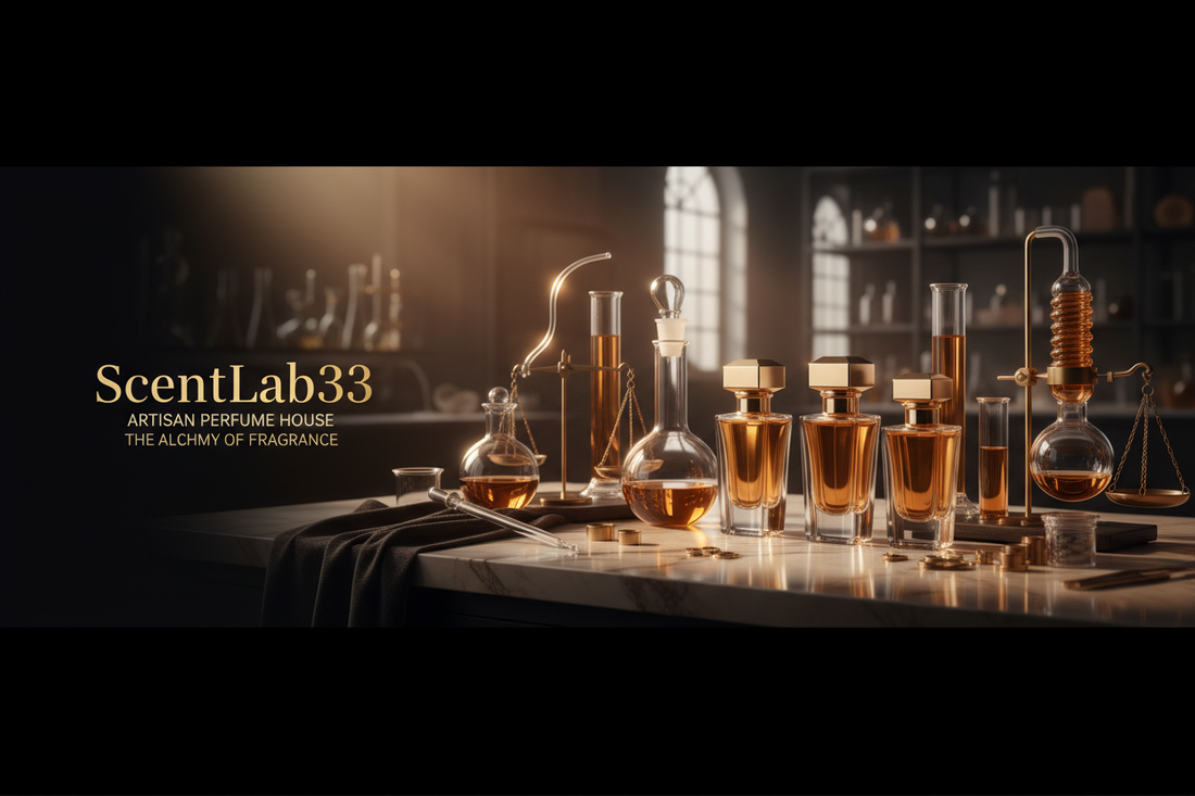 Healing Perfumes 2026: How Fragrance Impacts Your Brain & Mood | Scent Lab 33