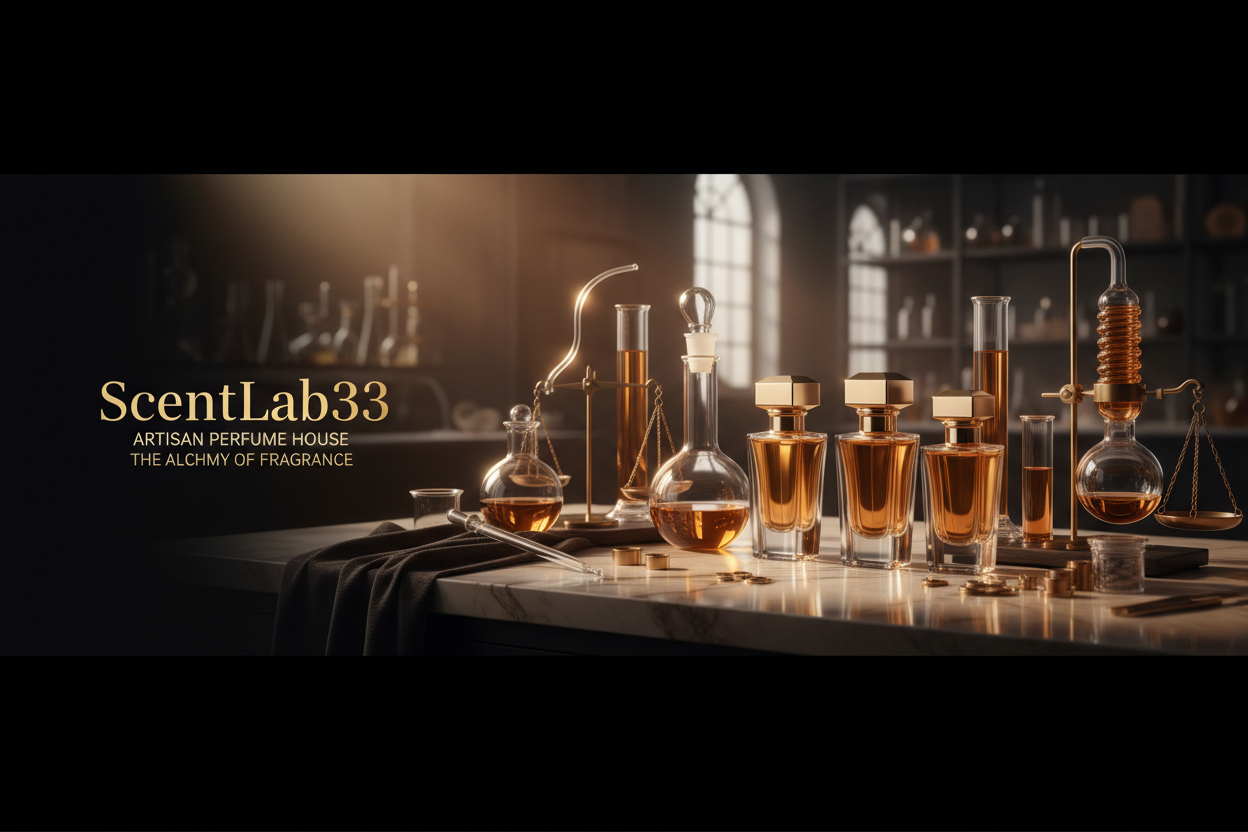 Healing Perfumes 2026: How Fragrance Impacts Your Brain & Mood | Scent Lab 33