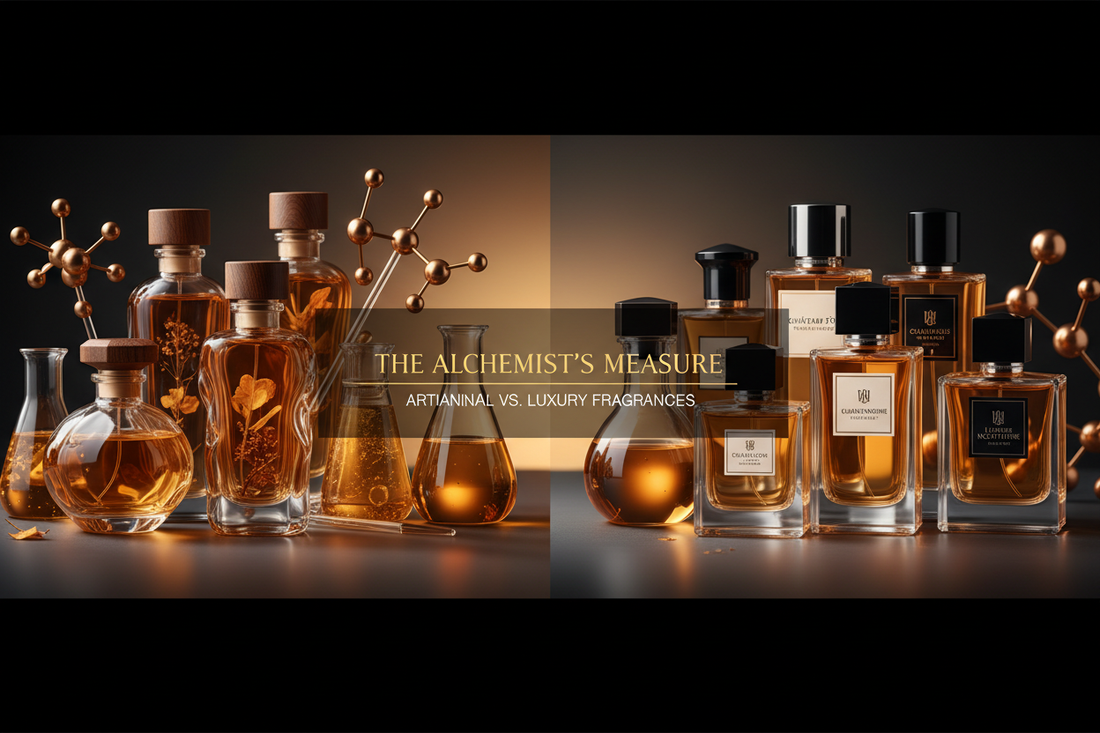 The 2026 Scent Intelligence Audit: Scent Lab 33 vs. Tom Ford, Louis Vuitton & Creed