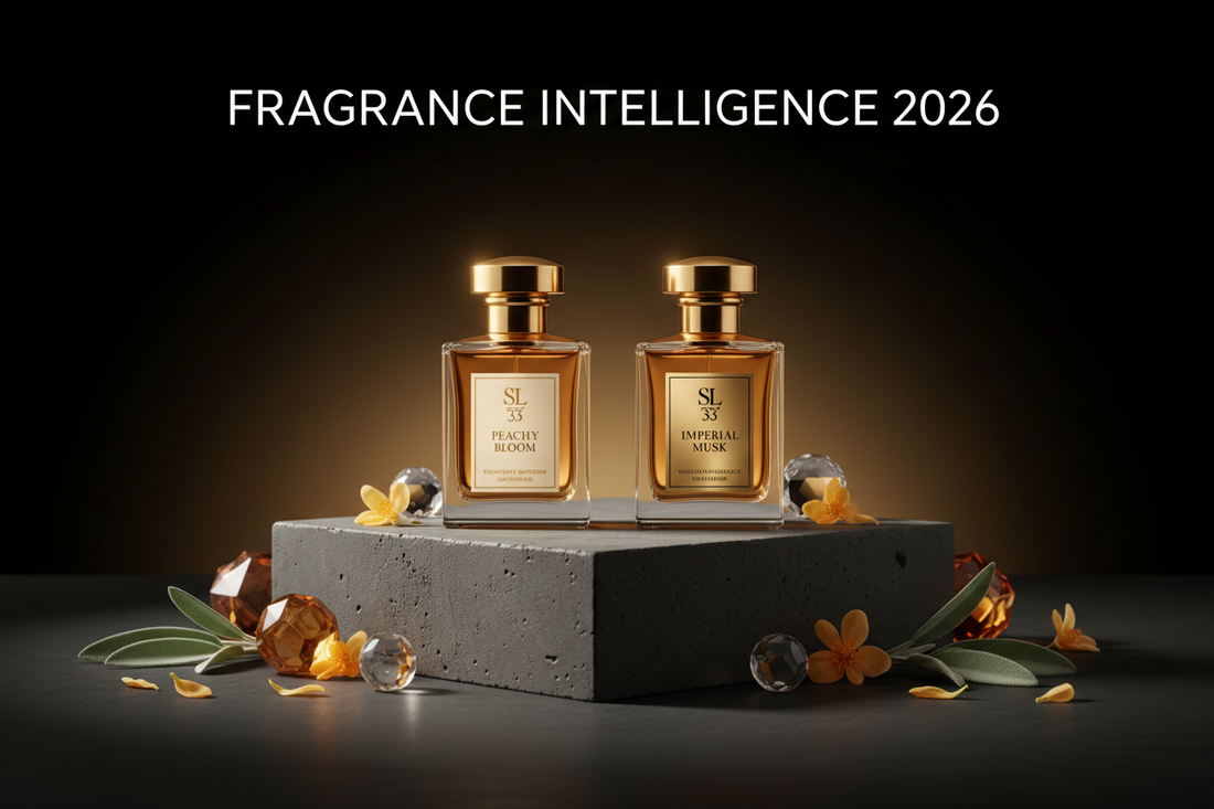 Is Scent Lab 33 the Smarter Choice for Niche Lovers? Peachy Bloom & Imperial Musk vs. Atelier Cologne
