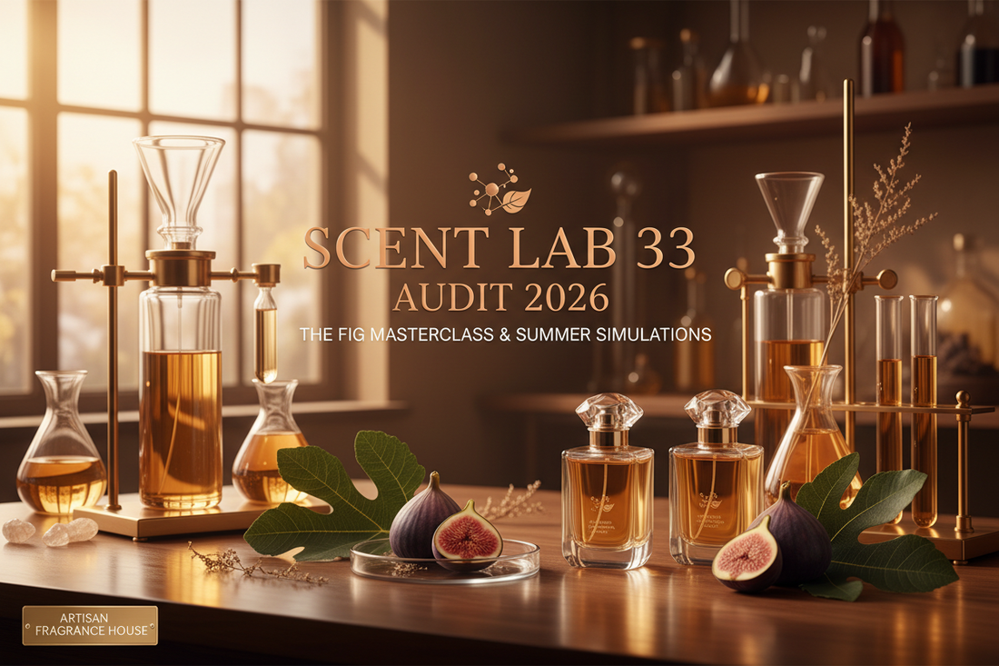 Scent Lab 33 Audit 2026: The Fig Masterclass & Summer Simulations