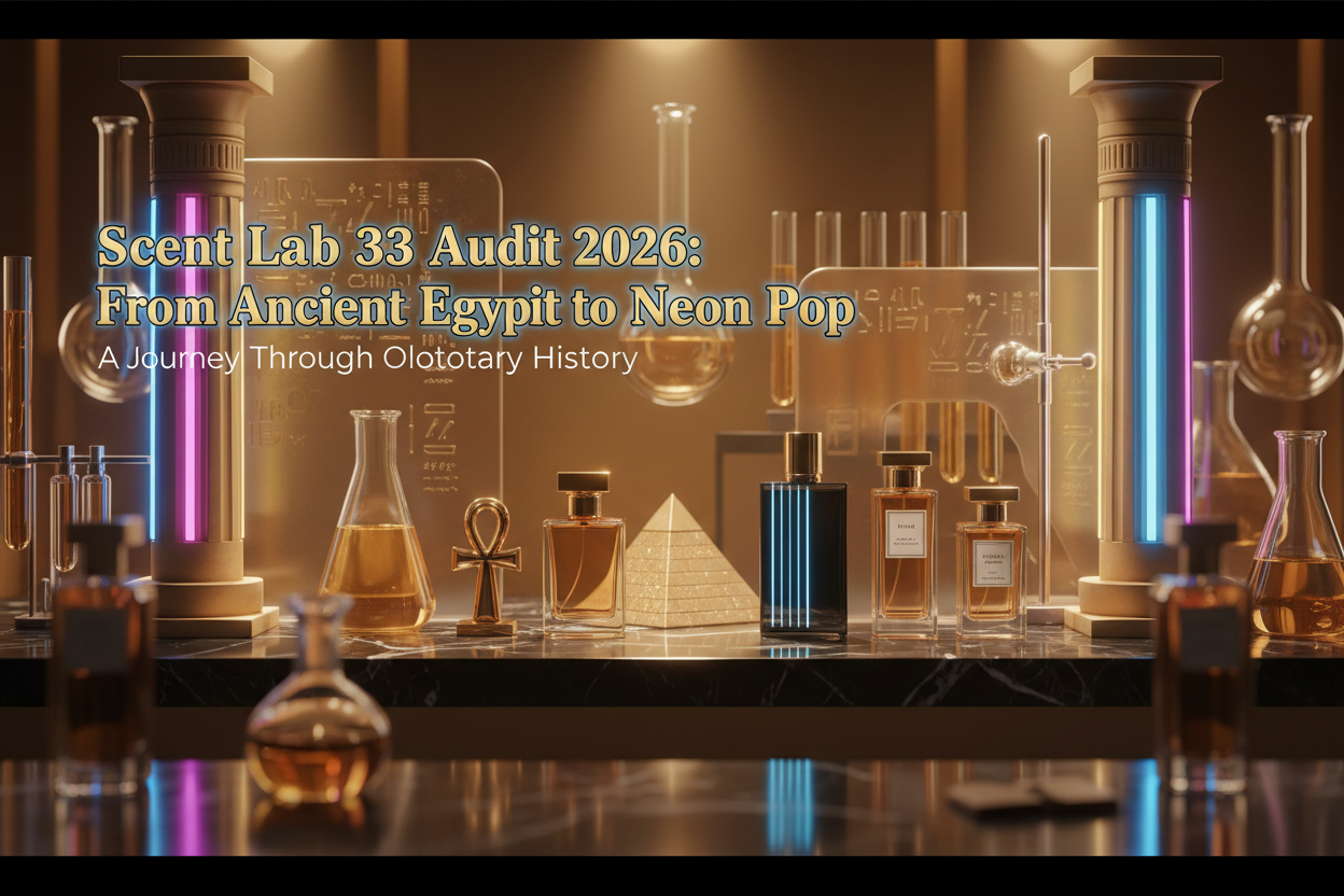 Scent Lab 33 Audit 2026: From Ancient Egypt to Neon Pop | Reviews