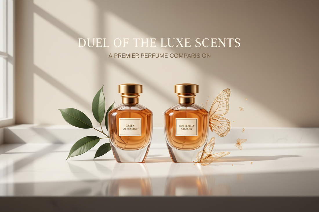 2026 Scent Audit: Scent Lab 33 Green Obsession & Butterfly Chaser vs. L'Artisan Parfumeur