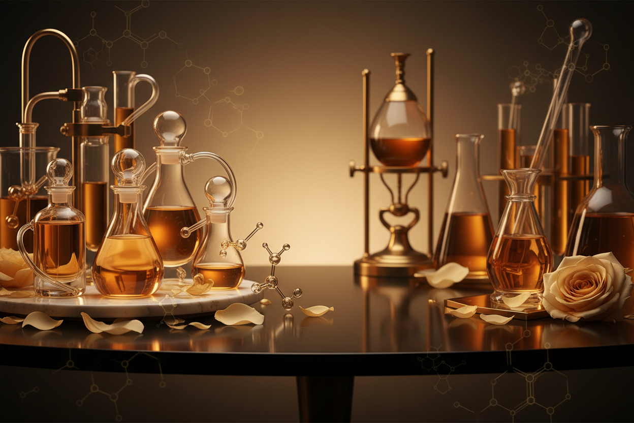Scent Lab 33 vs. Acqua di Parma & Aerin: The 2026 Molecular Sillage Audit
