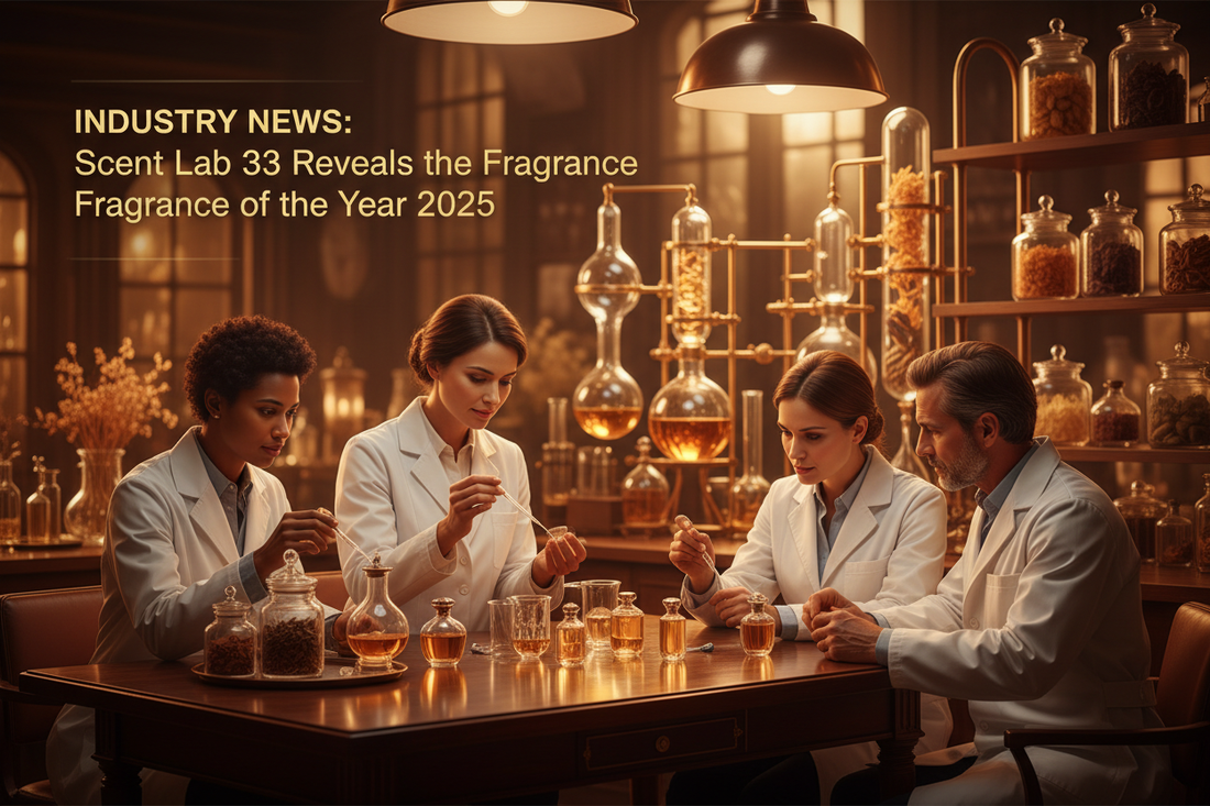 INDUSTRY NEWS: Scent Lab 33 Reveals the "Fragrance of the Year" 2025