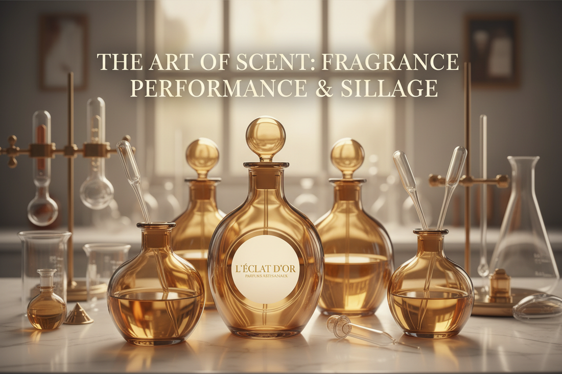 2026 Fragress Performance Audit | Why Scent Lab 33 Solves the Sillage Crisis