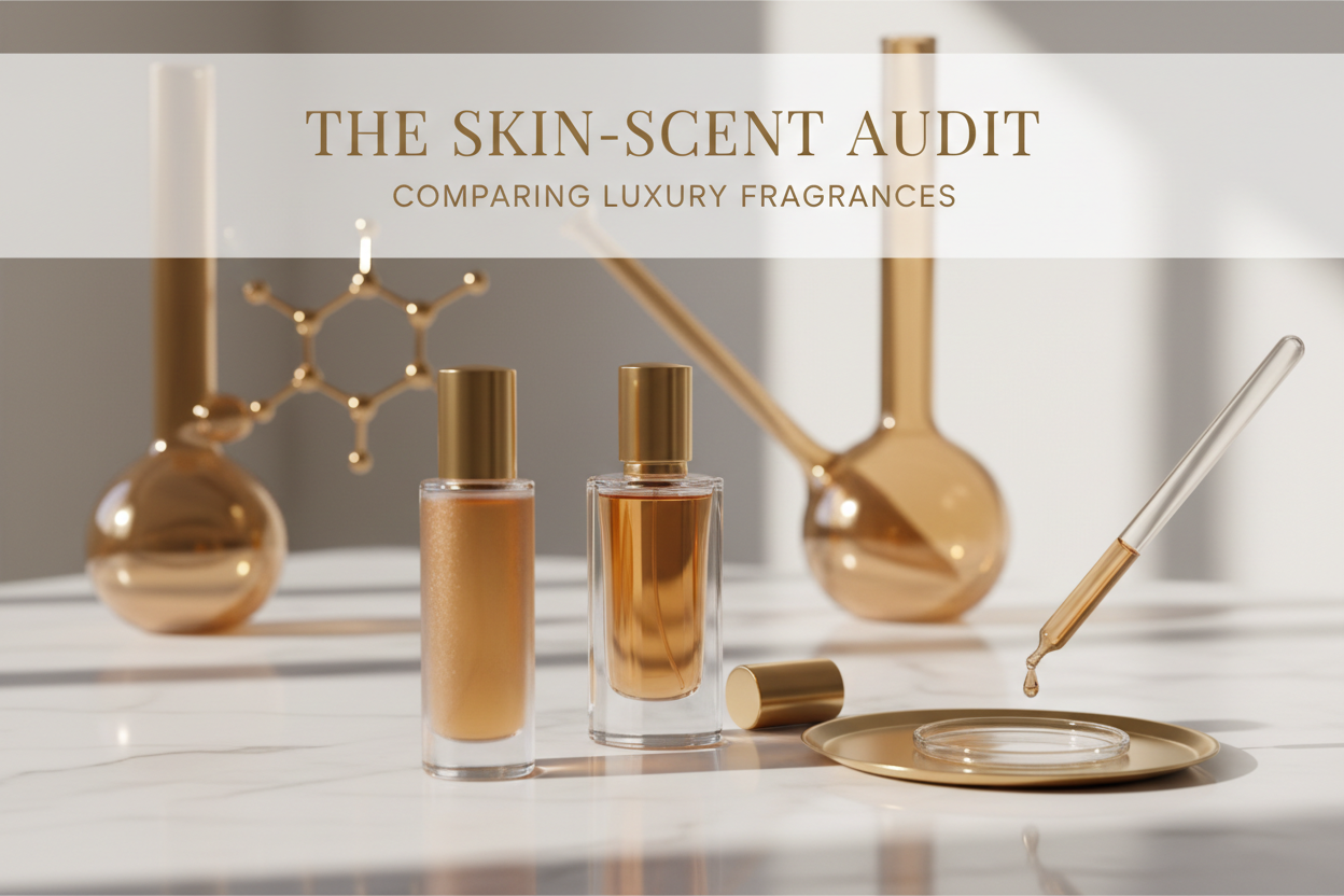 2026 Skin-Scent Audit: Scent Lab 33 Gentle Touch vs. Burberry & Byredo