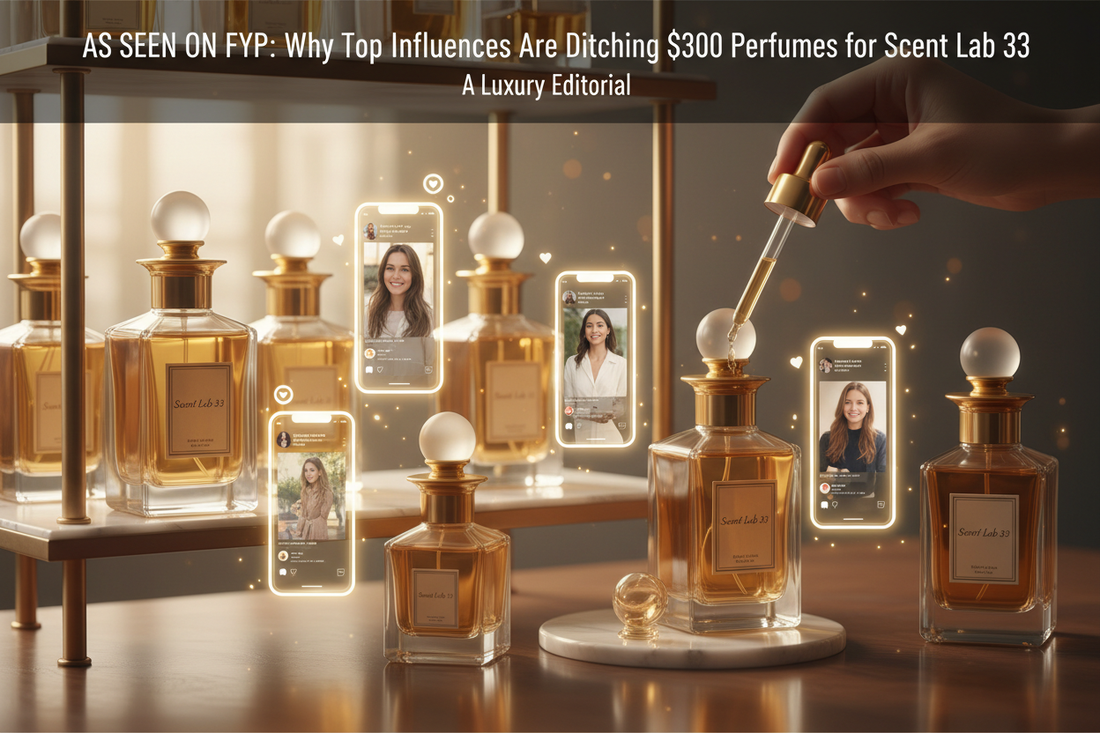 AS SEEN ON FYP: Why Top Influencers Are Ditching $300 Perfumes for Scent Lab 33