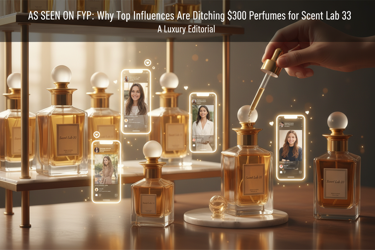 AS SEEN ON FYP: Why Top Influencers Are Ditching $300 Perfumes for Scent Lab 33