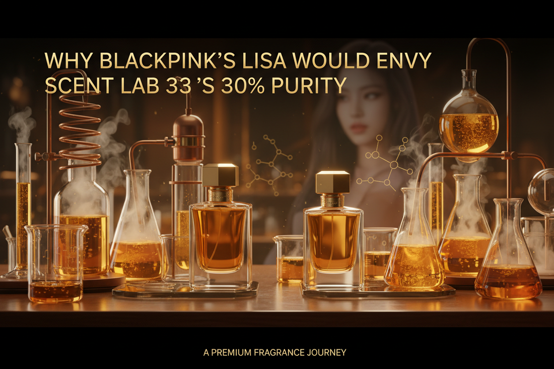 Why Blackpink's Lisa Would Envy Scent Lab 33’s 30% Purity | Scent Lab 33