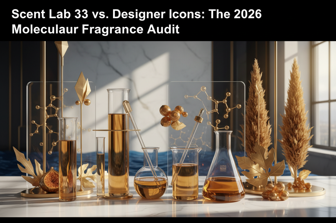 Scent Lab 33 vs. Designer Icons: The 2026 Molecular Fragrance Audit | Scent Lab 33