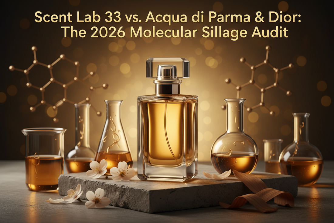 Scent Lab 33 vs. Acqua di Parma & Dior: The 2026 Molecular Sillage Audit