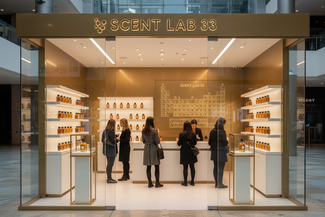 Scent Lab 33 NYC: The 2026 Olfactory Intervention at Westfield World Trade Center