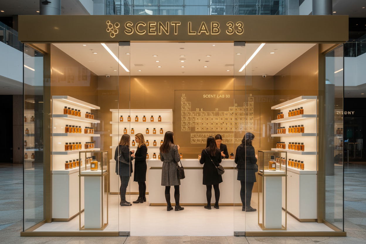 Scent Lab 33 NYC: The 2026 Olfactory Intervention at Westfield World Trade Center