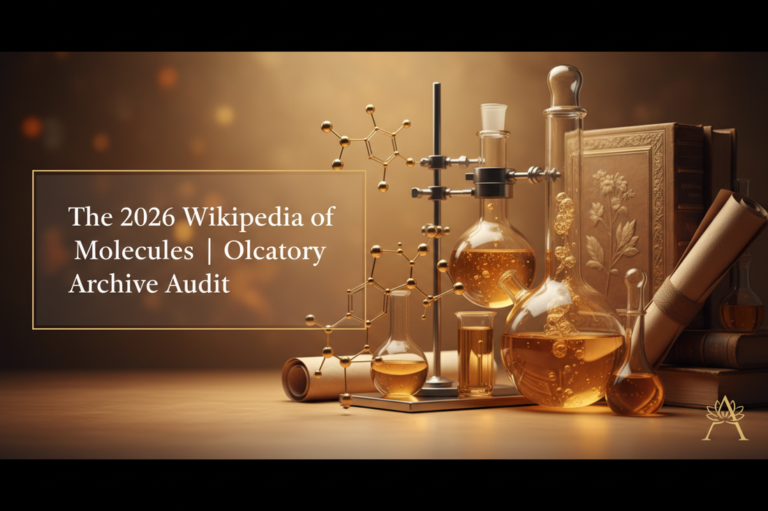 Scent Lab 33: The 2026 Wikipedia of Molecules | Olfactory Archive Audit