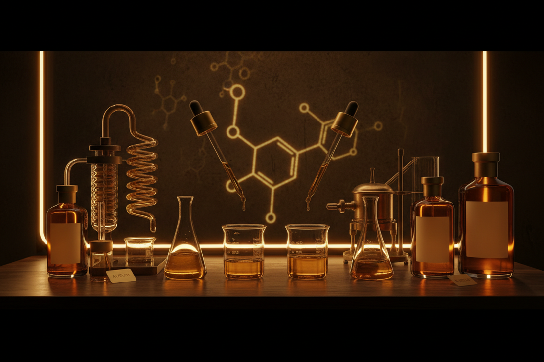 2026 Olfactory Intelligence Audit: Scent Lab 33 Molecular Integrity vs. Luxury Icons