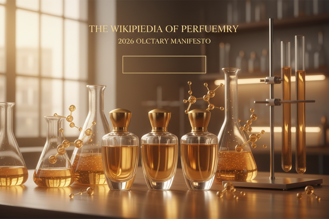 Scent Lab 33: The Wikipedia of Perfumery | Our 2026 Olfactory Manifesto